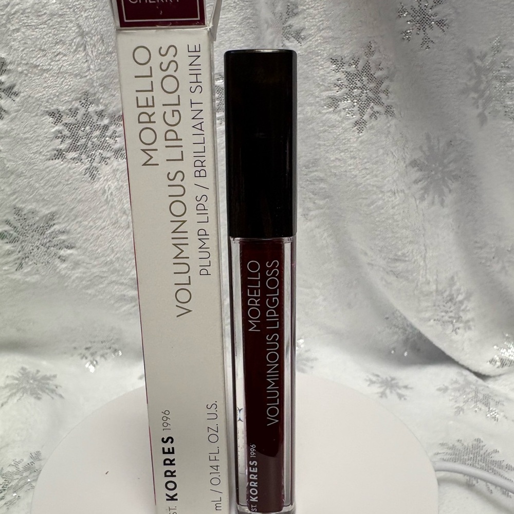 Korres Morello Voluminous Lipgloss - Bloody Cherry 58